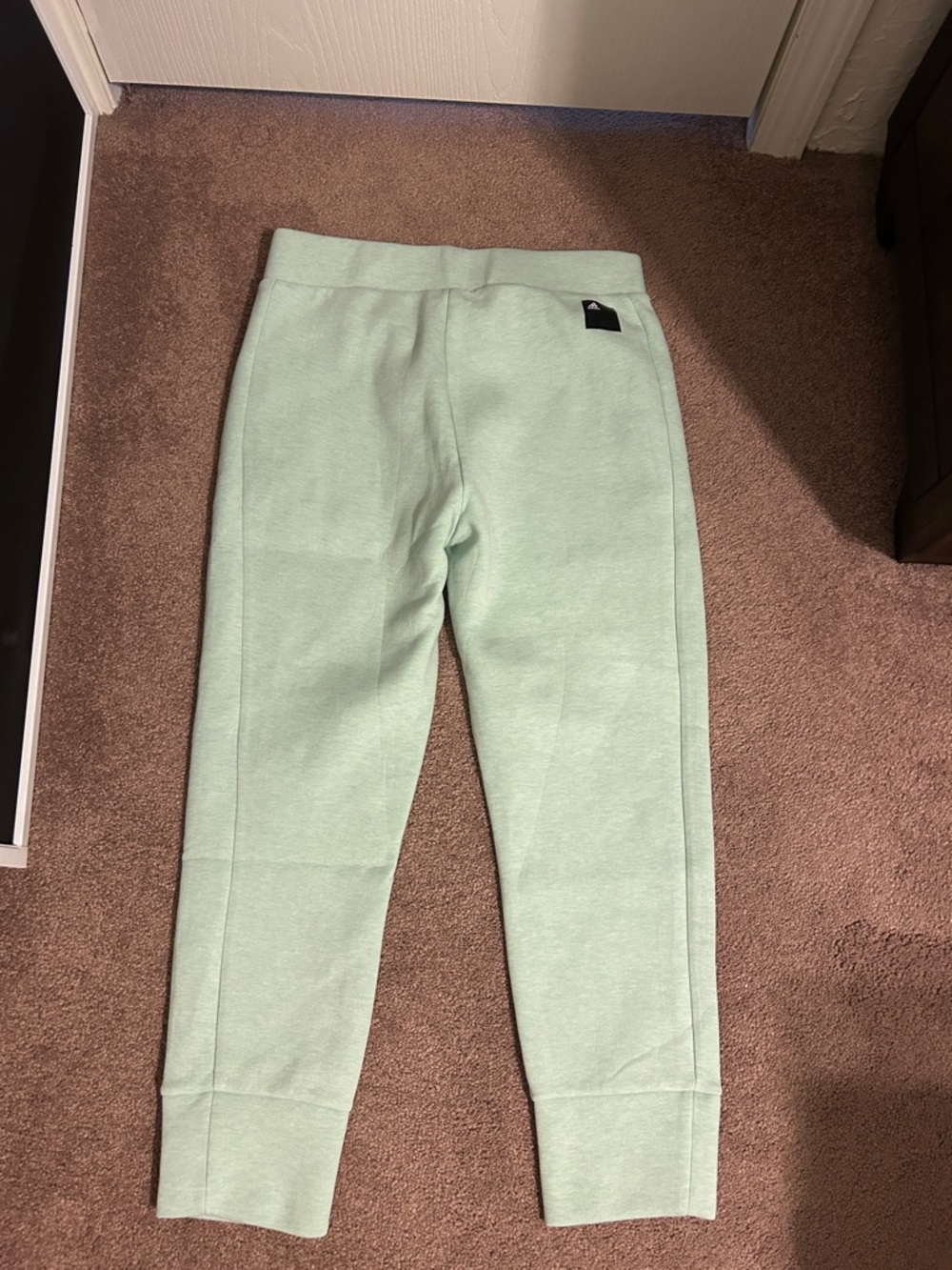 Adidas Mission Victory Mint Green Joggers